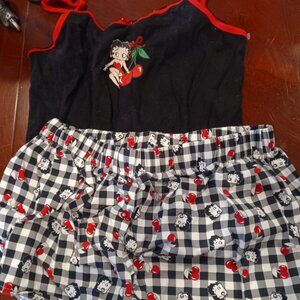 Betty Boop Sleep Set